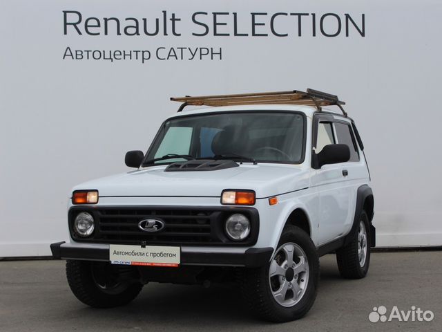 LADA 4x4 (Нива) 1.7 МТ, 2016, 57 000 км