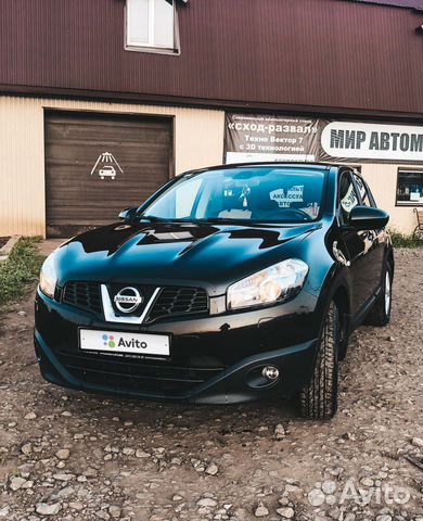 Nissan Qashqai 1.6 CVT, 2013, 68 000 км