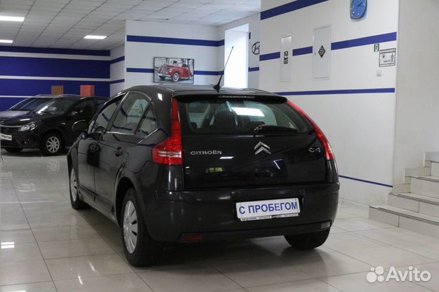 Citroen C4 1.6 AT, 2007, 121 000 км