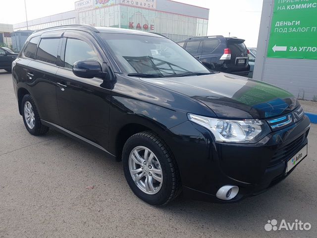 Mitsubishi Outlander 2.0 CVT, 2013, 88 000 км