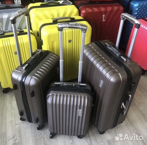 Чемодан прочный Чемодан прочный