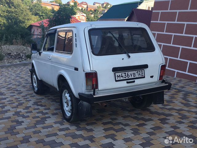 LADA 4x4 (Нива) 1.7 МТ, 1995, 223 000 км