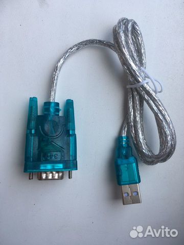 USB - Rs232 адаптер COM