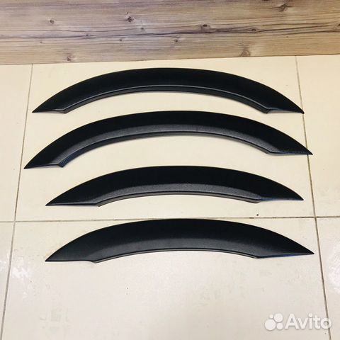 Накладки на арки Ваз 2113, 2114, 2115