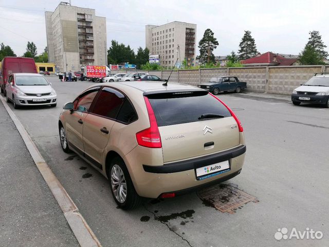 Citroen C4 1.6 AT, 2006, 152 000 км