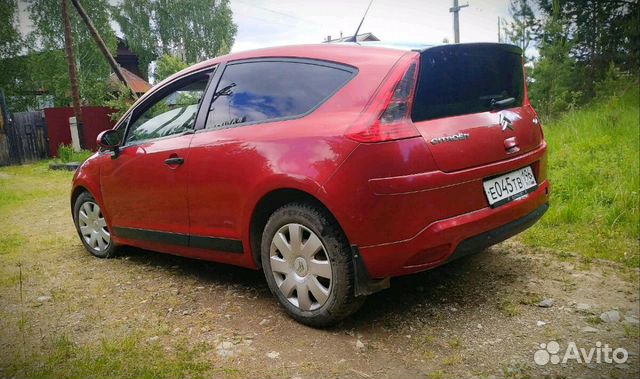 Citroen C4 1.6 AT, 2006, 170 000 км