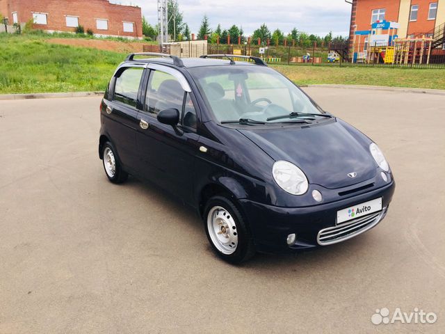 Daewoo Matiz 0.8 МТ, 2007, 90 000 км