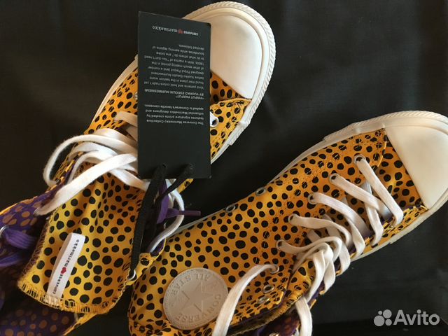 Кеды Converse Marimekko All Star premium spotted Кеды Converse Marimekko All Star premium spotted