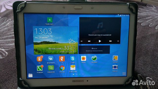 Планшет SAMSUNG Galaxy Tab 4 10.1 SM-T531 16Gb