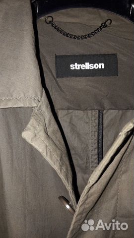 Легкий тренч плащ Strellson (Швейцария) 48