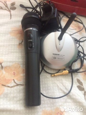 Беспроводной микрофон
