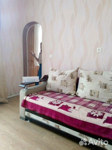 1-к квартира, 27 м², 1/2 эт. 1-к квартира, 27 м², 1/2 эт.