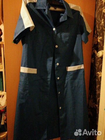 Халат рабочий мужской Новый Халат рабочий мужской Новый