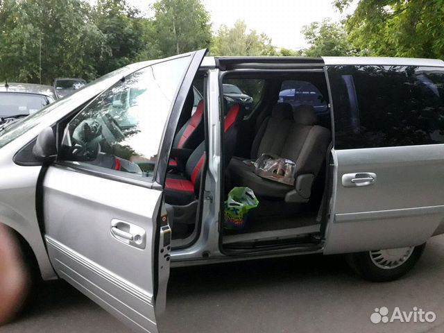 Chrysler Voyager 2.4 AT, 2002, 140 356 км