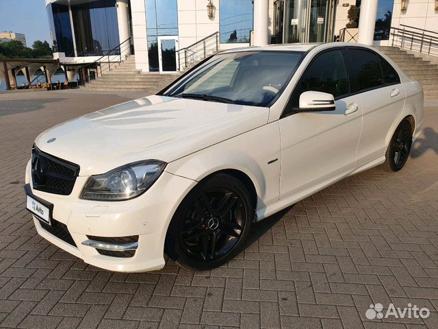 Mercedes-Benz C-класс 1.6 AT, 2012, 122 000 км