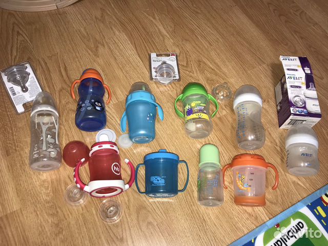 Бутылочки и поильники Бутылочки и поильники