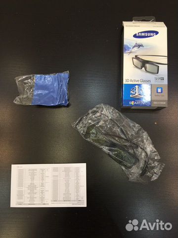 3D очки SAMSUNG SSG-5100GB 3D очки SAMSUNG SSG-5100GB