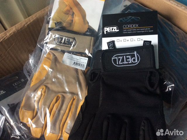 Перчатки Petzl