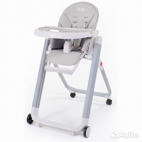 Стульчик для кормления Nuovita Futuro Senso Bianco