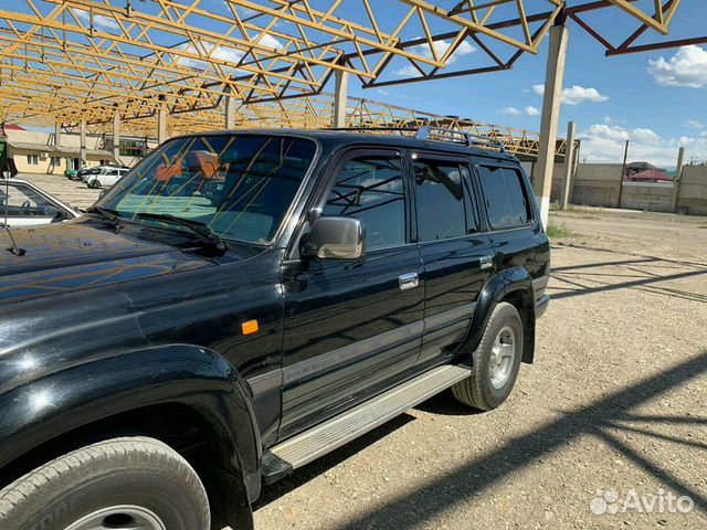 Toyota Land Cruiser 4.5 МТ, 1995, 300 000 км