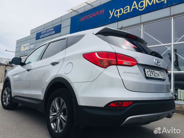 Hyundai Santa Fe 2.2 AT, 2015, 50 000 км