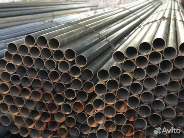 Труба круглая, металлическая