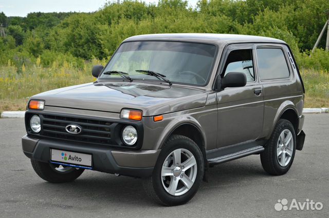 LADA 4x4 (Нива) 1.7 МТ, 2016, 29 000 км