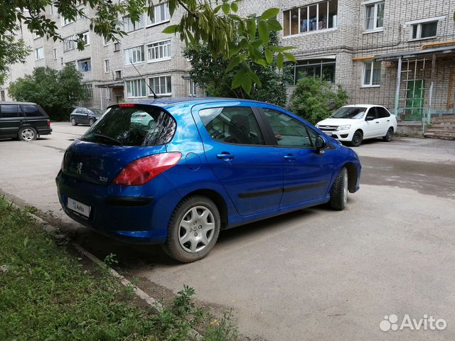 Peugeot 308 1.6 AT, 2010, 151 208 км