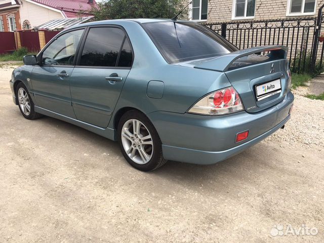 Mitsubishi Lancer 2.0 AT, 2006, 163 000 км