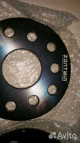 Проставки на vw 5-100/5-112-57.1-8mm