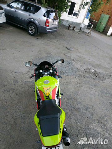 Yamaha yzf-r6 2002 год
