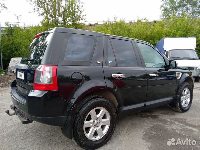 Land Rover Freelander 2.2 МТ, 2007, 150 000 км