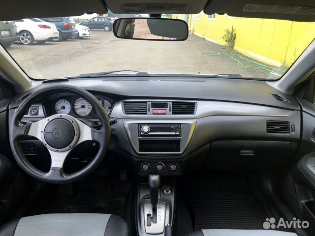 Mitsubishi Lancer 1.6 AT, 2007, битый, 157 000 км