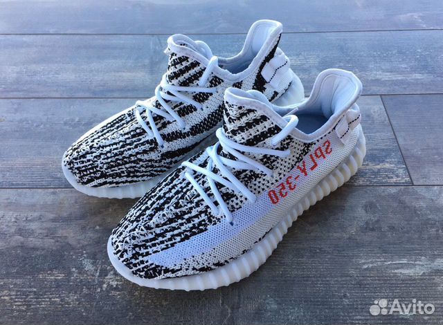 Кроссовки Adidas 350 V2 Zebra женские