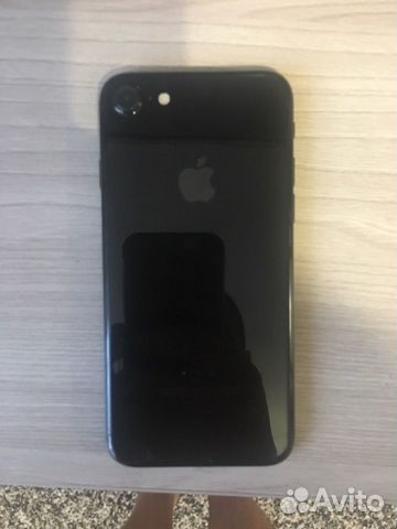 iPhone 7 256 Gb jet black