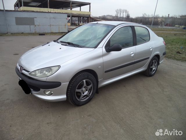 Peugeot 206 1.4 МТ, 2007, 148 000 км