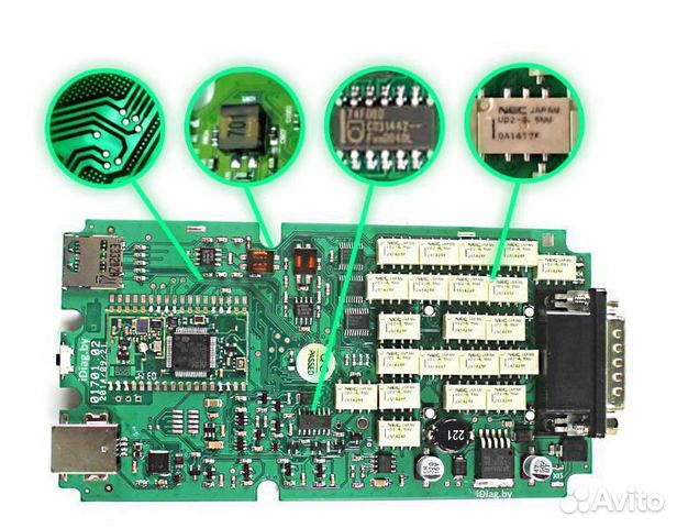 Delphi ds150e схема двухпалатный