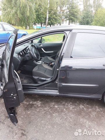 Peugeot 308 1.6 AT, 2008, 140 000 км