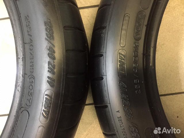 Разноширокие 255 45 и 285 40 R19 Michelin KDK21 Разноширокие 255 45 и 285 40 R19 Michelin KDK21
