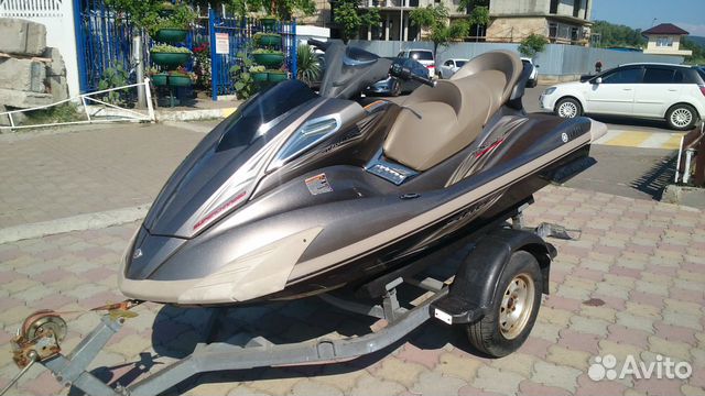 Yamaha FX-1.8 SHO cruiser