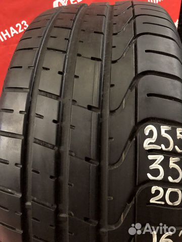 Летние шины бу R20 255 35 pirelli P. zero TM Летние шины бу R20 255 35 pirelli P. zero TM