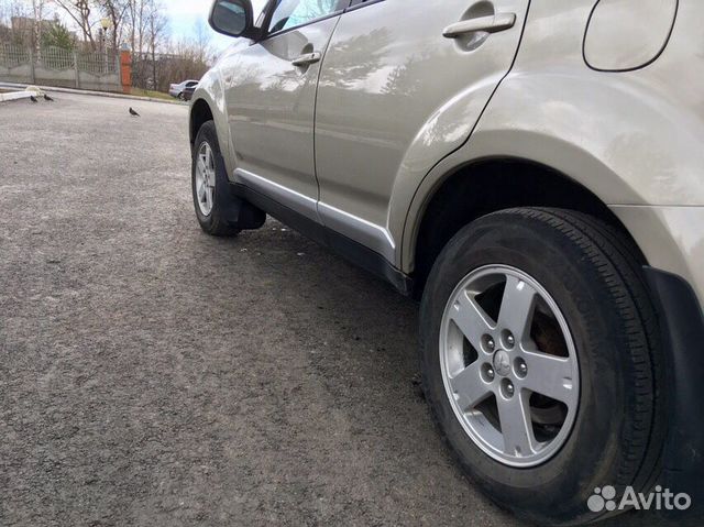 Mitsubishi Outlander 2.4 CVT, 2008, 170 000 км