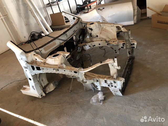 Кузов (передняя часть) на Toyota Camry V50 V55 Кузов (передняя часть) на Toyota Camry V50 V55