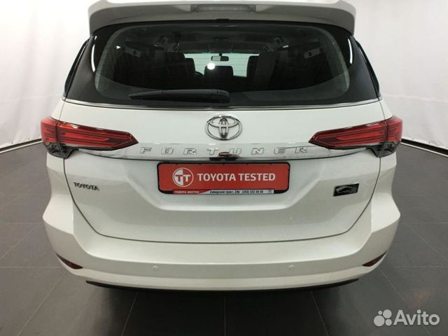 Toyota Fortuner 2.8 AT, 2017, 4 235 км