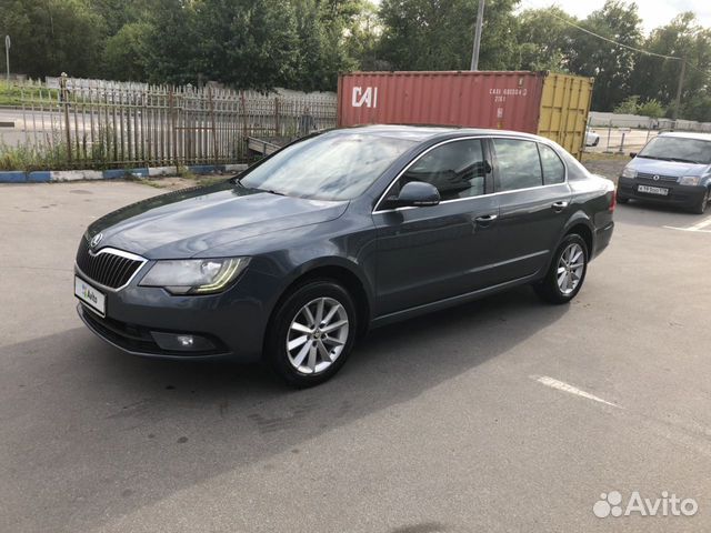 Skoda Superb 1.8 AT, 2014, 162 500 км