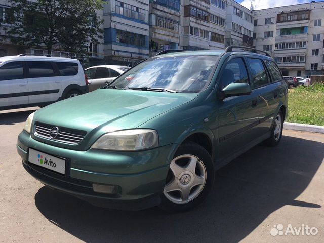 Opel Astra 1.6 МТ, 2000, 300 000 км