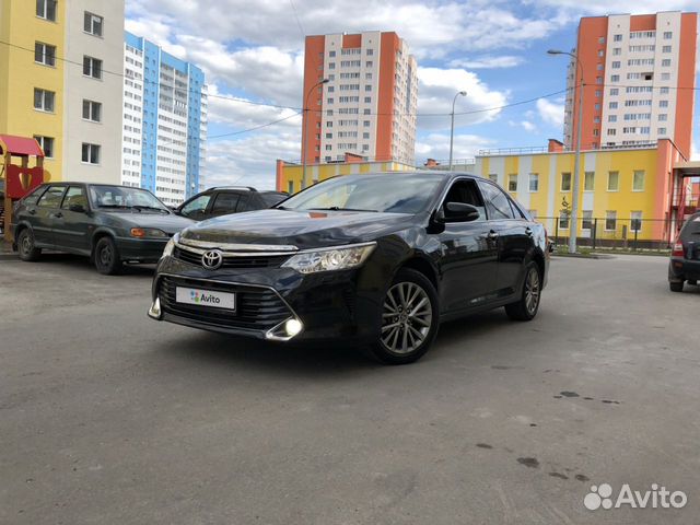 Toyota Camry 2.5 AT, 2016, 93 000 км