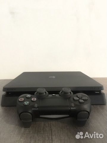 Sony PlayStation 4 Slim 1 тб Black (CUH-2208B)