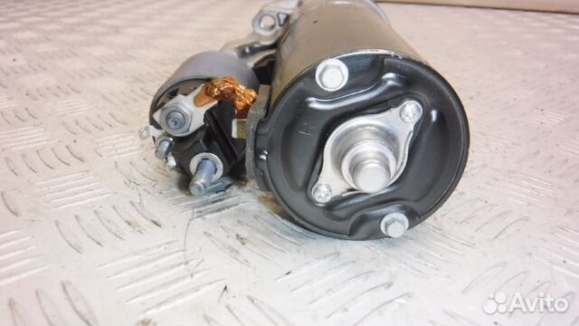 Стартер Mercedes ML GLE W166