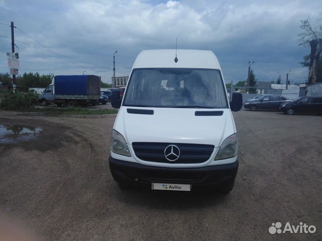 Mercedes-Benz Sprinter 2.2 МТ, 2014, 212 000 км